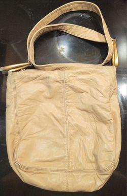 Anne Klein Leather Shoulder Bag