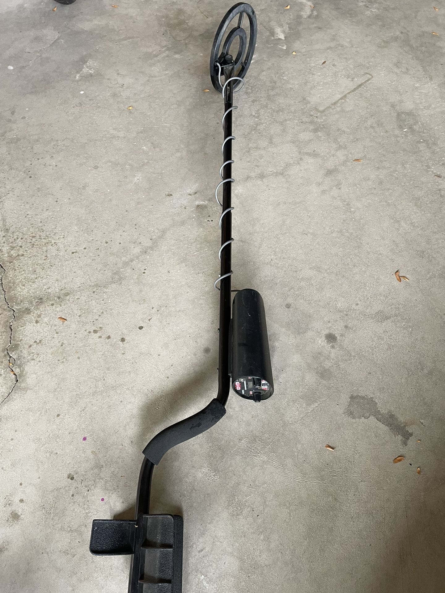 Radio Shack Metal Detector