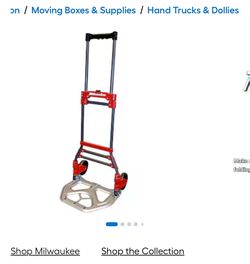 Milwaukee Folding hand truck
