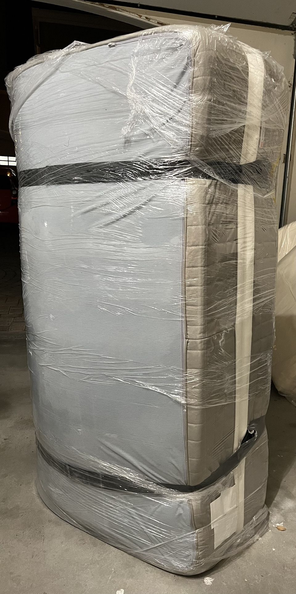 Queen IKEA Mattress – Clean, Wrapped, Great for Guest Room – $50 (Self Pickup Only)