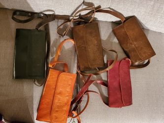 Genuine leather mini bags (brand new)