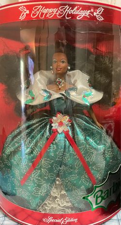1995 Happy Holiday Special Edition Barbie