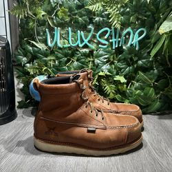 Red Wing Irish Setter 83632 ST Waterproof Safety Toe Work Boots  Men Size 10 2E