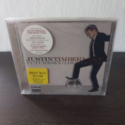 2006 Justin Timberlake Futuresex/Lovesounds Cd New Sealed
