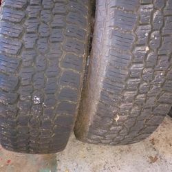 4 Brand New Tires And Rims