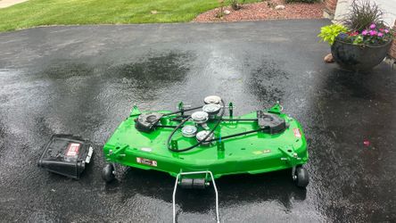 Brand new John Deere 54 inch lawn mower deck