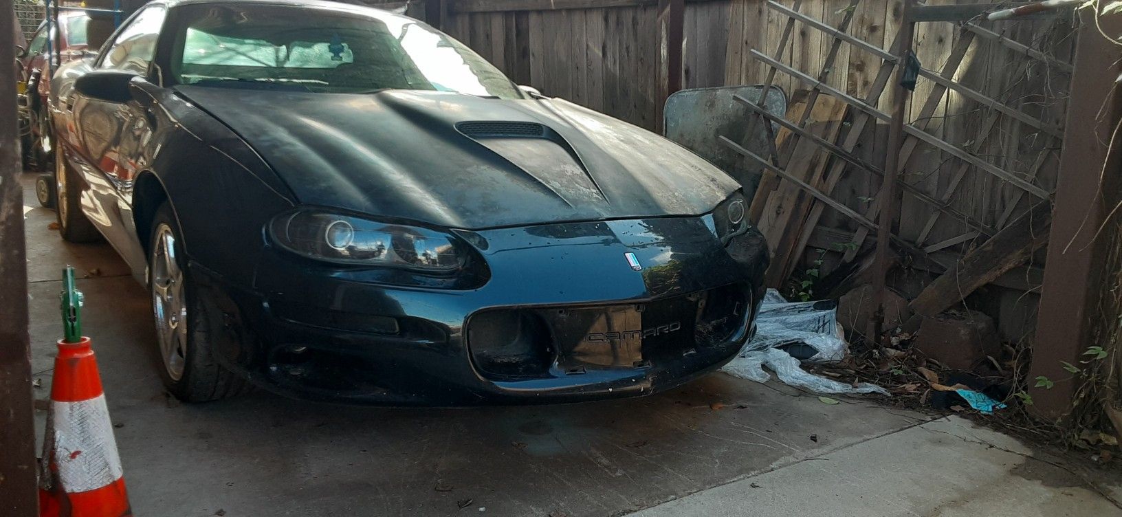 2002 SS camaro hood