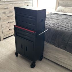 Mini Rolling Toolbox 