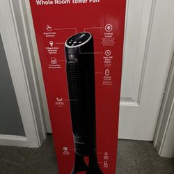 Brand New Honeywell Quietset 8  Tower Fan