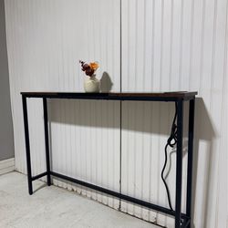 Small entry table, console table, accent table
