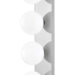 Mitzi H385304-PN Transitional Four Light Bath Bracket from Aspyn Collection in Polished Nickel Finish