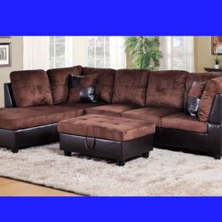 🌼FREE DELIVERY🌼Brand New Sectional Sofa Couch 