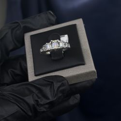 18K PPF DIAMOND RING