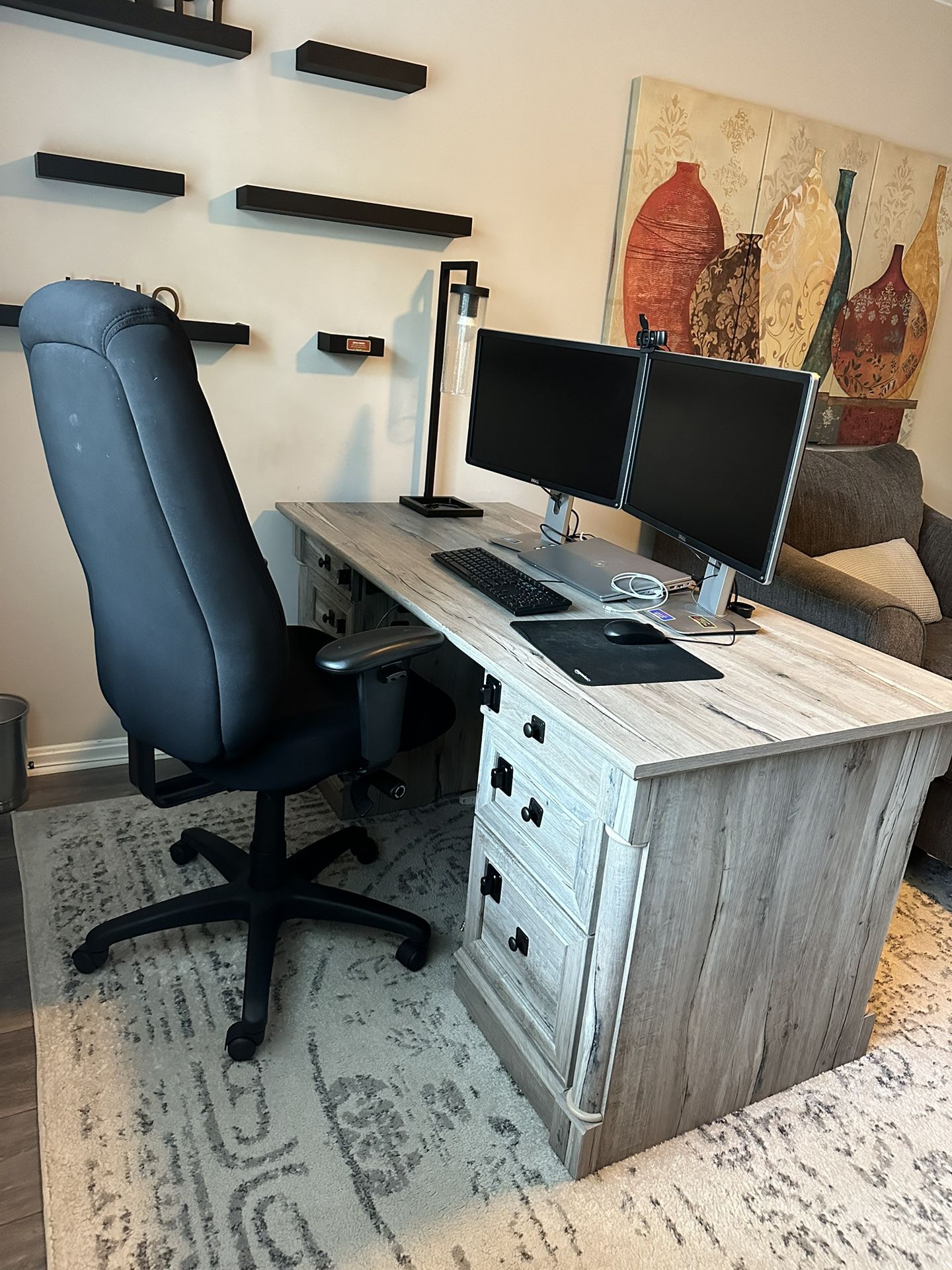 Home Office Desk & Chair