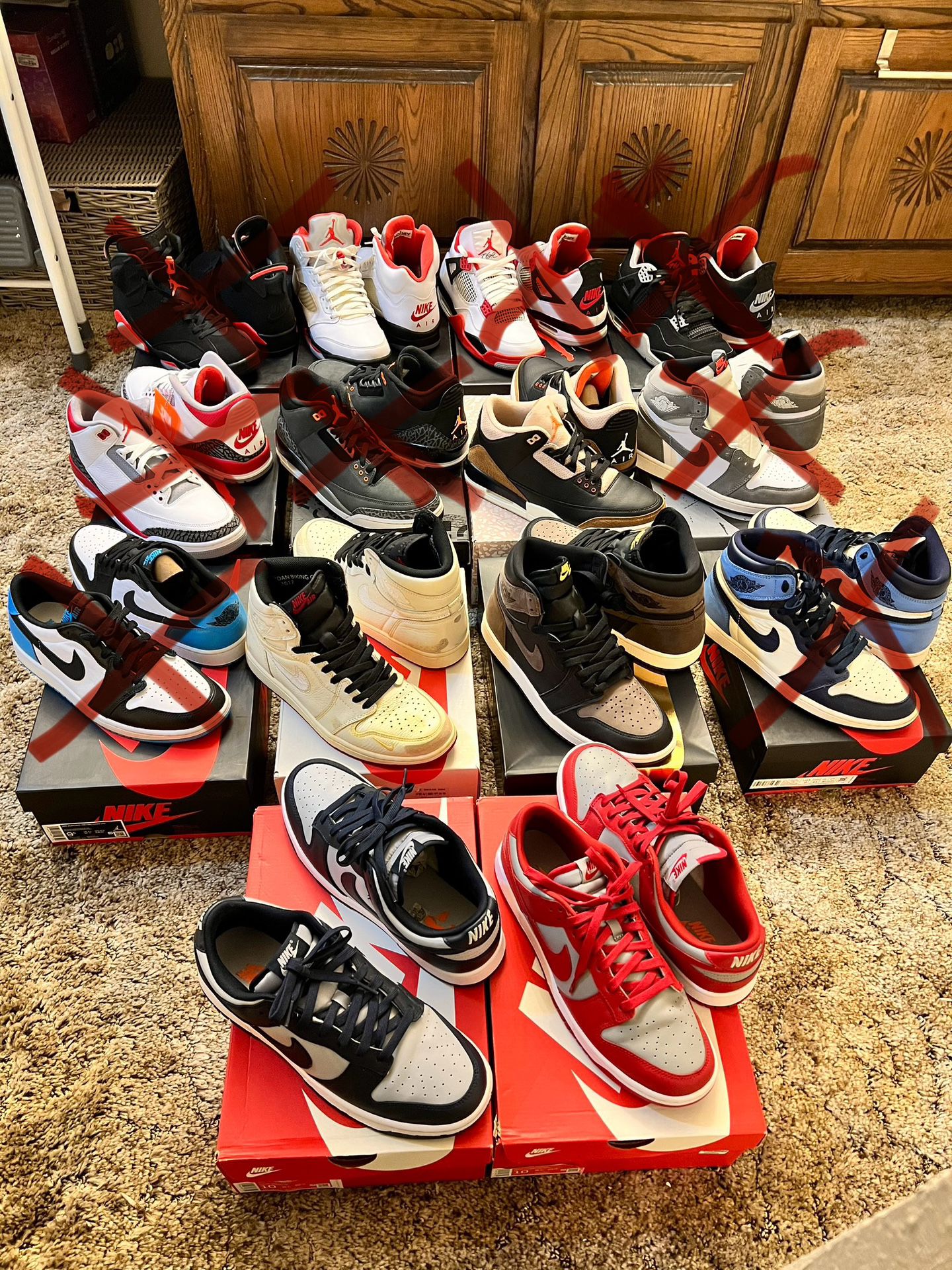 Jordan’s & Nike 