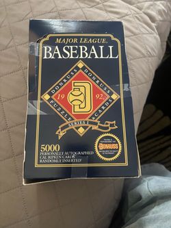 Major League Baseball cards
