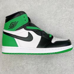 Air Jordan 1 Retro High OG 'Lucky Green'
