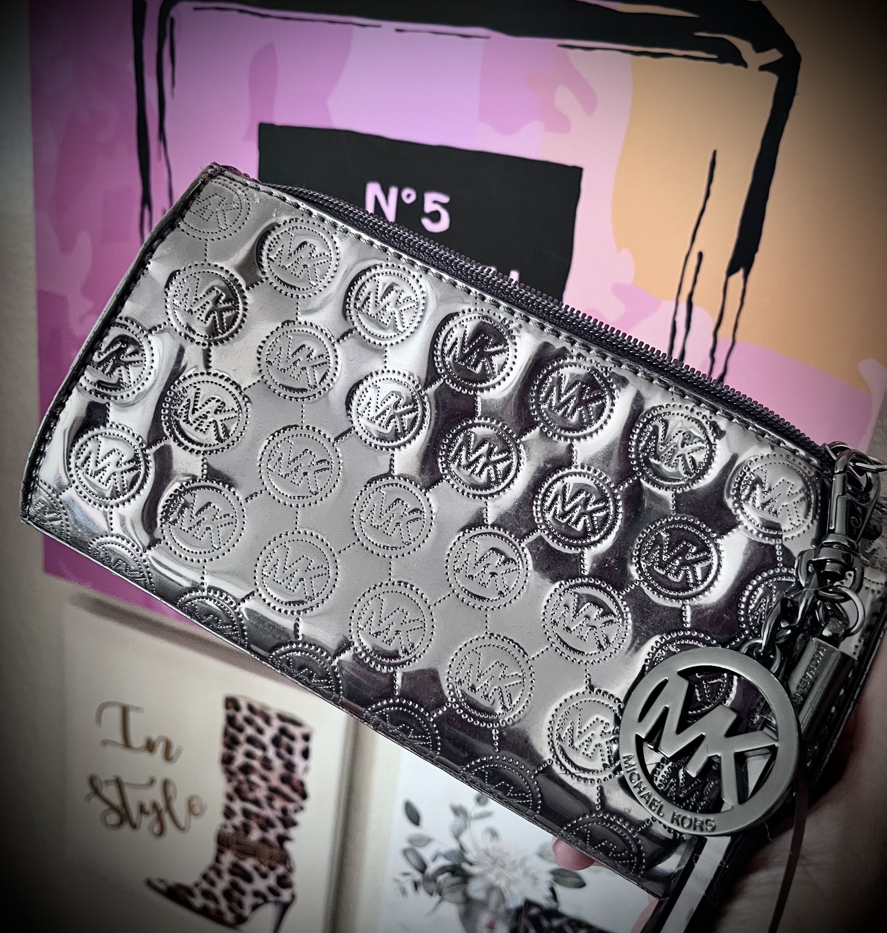 Clutch /make Up Bag Michael kors