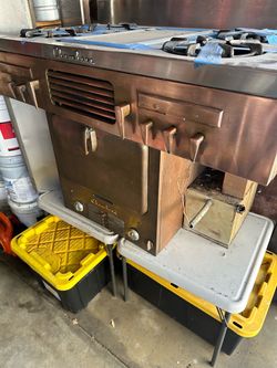 VINTAGE CHAMBERS COPPER COOKTOP & OVEN — RARE! 🔥