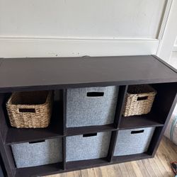8 Cube Organizer Shelf 