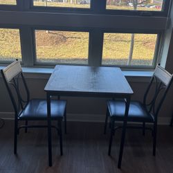 Dining Table Set (Table + 2 Chairs)