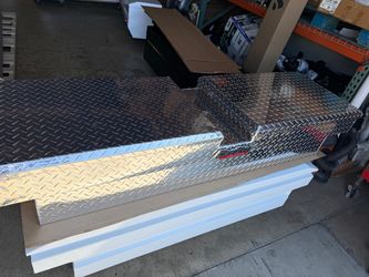 DEEZEE DZ8370 Crossover Red Label Double Lid Gull Wing Tool Box  70" 