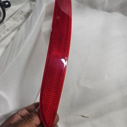 19-21 Mazda 3 Sedan Rear Reflector Passenger Side