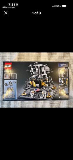 LEGO NASA Apollo 11 Lunar Lander Set 10266