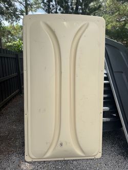 Extended 80” Golf Cart Roof