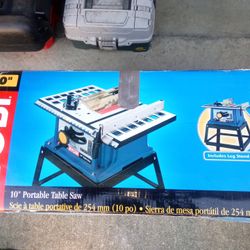 Portable table saw