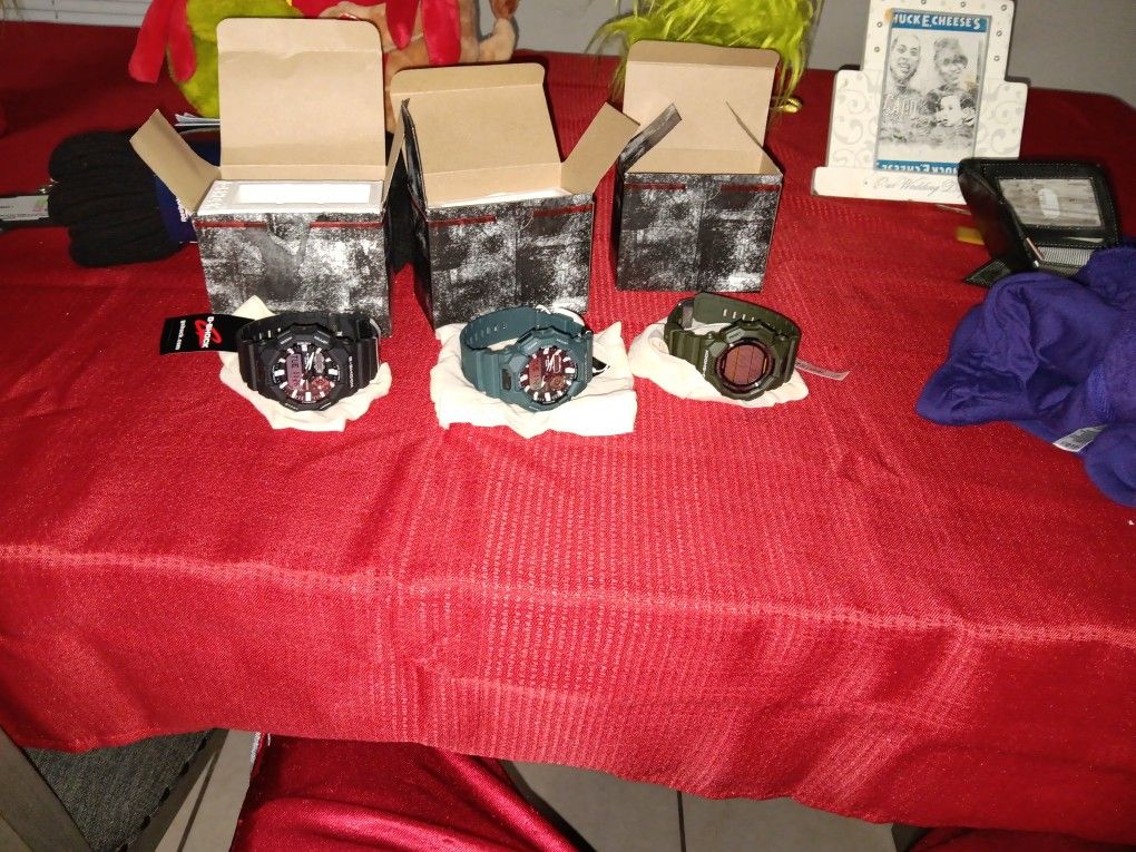 G Shock