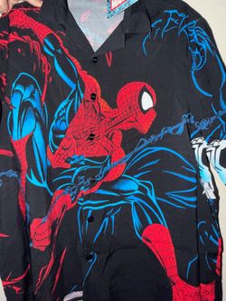 Spider-Man shirt polo bottom up
