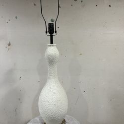 Mid-Century Bowling Pin Lamp