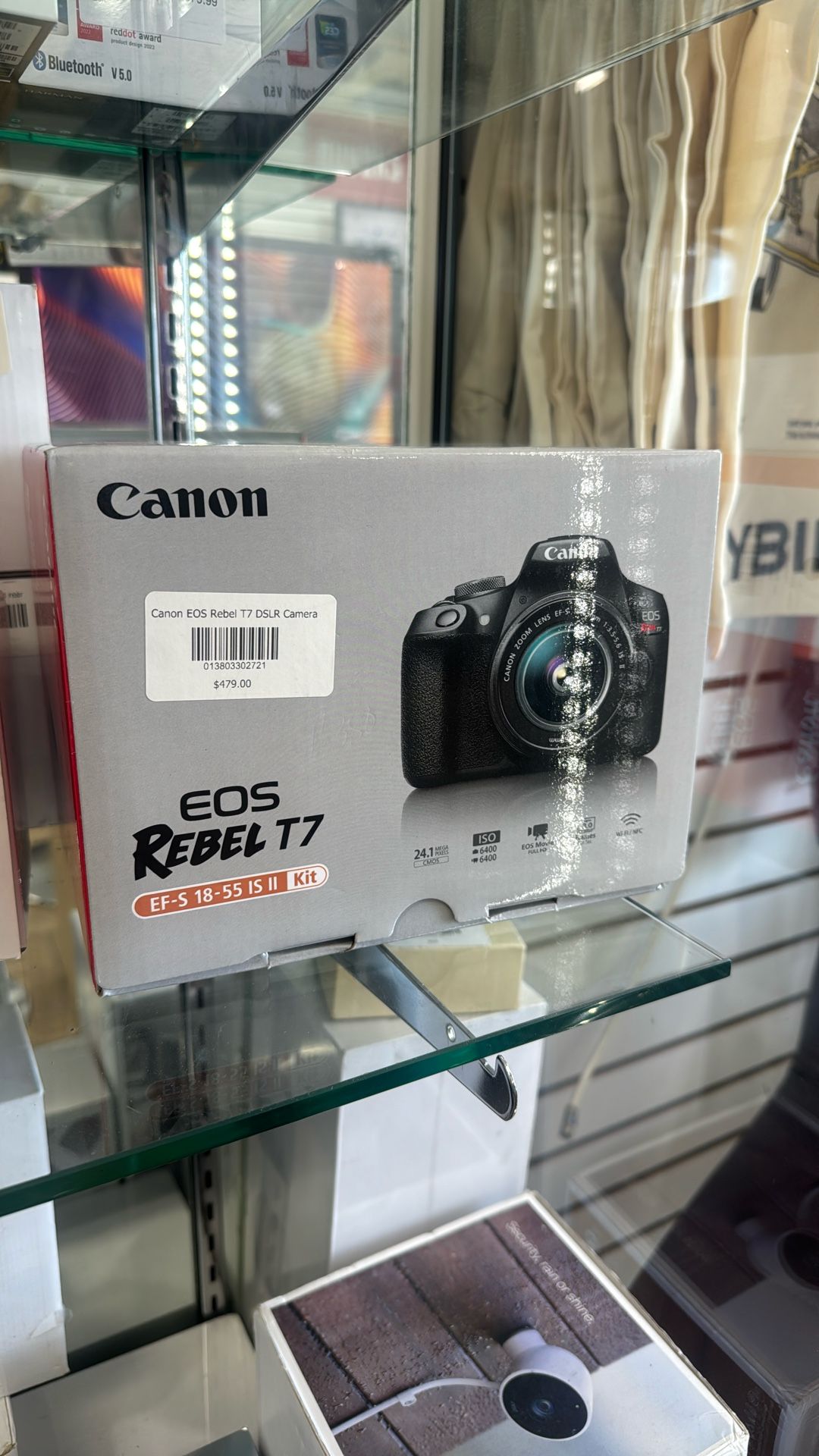 Canon EOS Rebel T7 ( Payments Available) Warranty