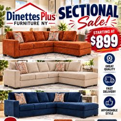 🔥 SECTIONAL SALE – STARTING AT $899! 🔥