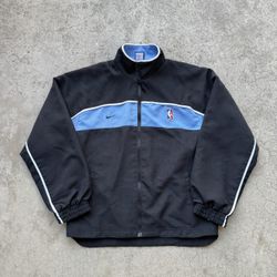 Vintage Nike Team NBA Full Zip Track Jacket Womens Large
