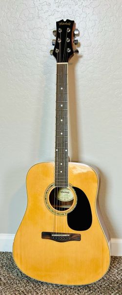 Mitchell D120 Dreadnought Acoustic Guitar – Natural Finish – Great Condition