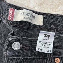 Levis 550