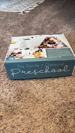curriculum The Gentle + Classical Preschool curriculum