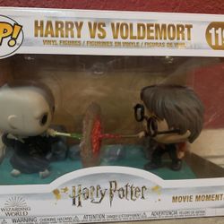 funko pop harry vs voldemort 119