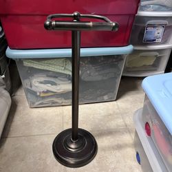 Toilet Paper Holder Brass