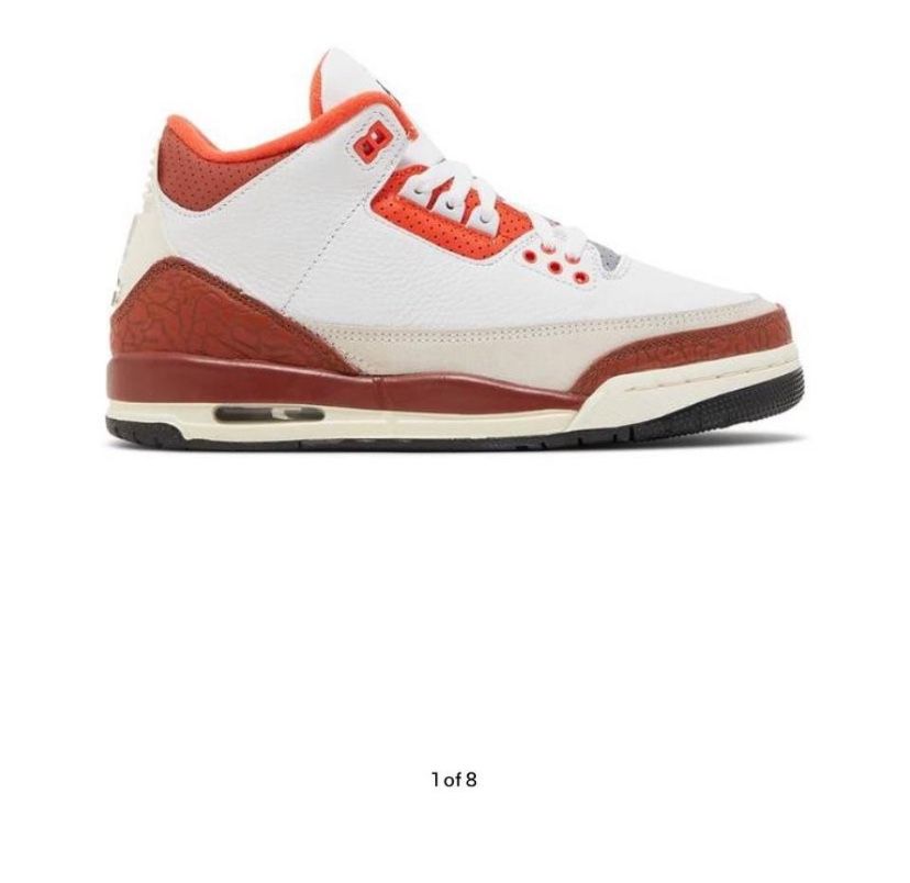 Air jordan 3 Retro GS’Mars Stone