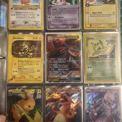 Pokémon Cards Collection 