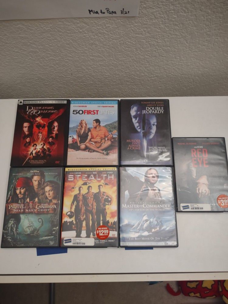 DVD Movies
