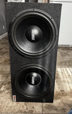 Sundown Audio 15’s