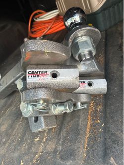 Husky Weight distribution hitch