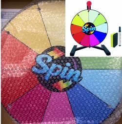 12 Inch Prize Wheel
