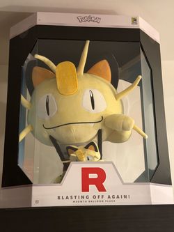 Meowth Plush San Diego Comic Con