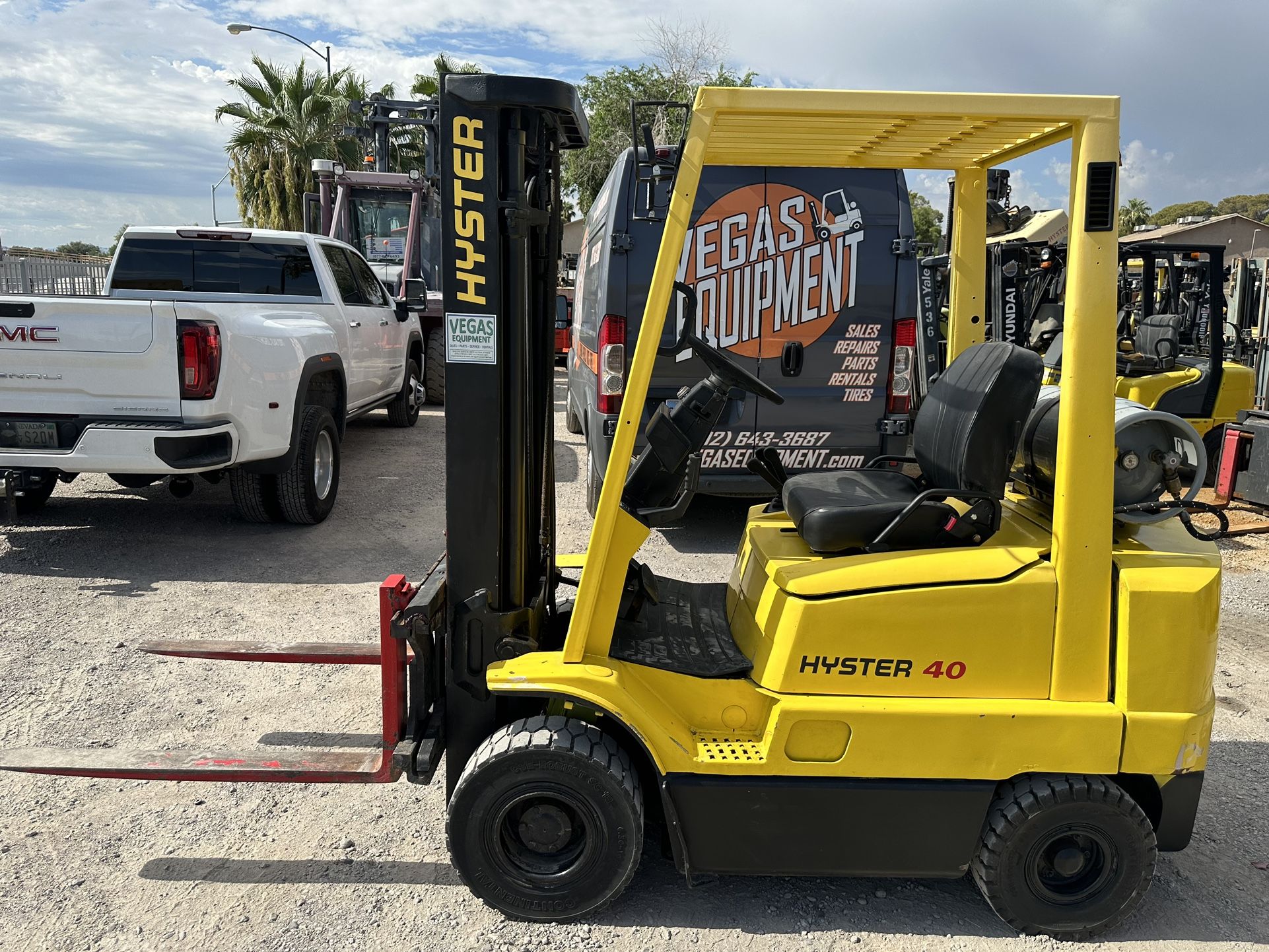 Hyster H40XMS Forklift for Sale in North Las Vegas, NV OfferUp