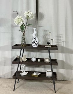 Multi Purpose Rustic Industrial Style Shelves